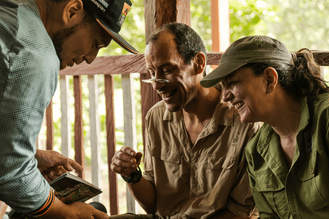 Capacitaciones junto a las comunidades Luis Cano WWF Colombia