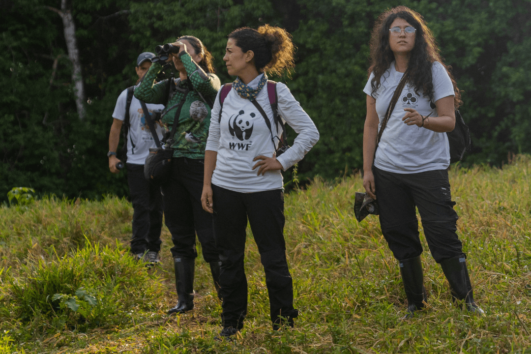 Ir al territorio a monitorear al jaguar- Luis Cano_ WWF Colombia